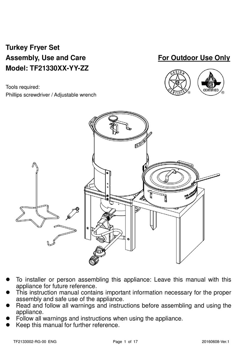 Rankam TF21330 Series User manual