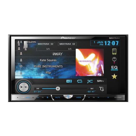 Pioneer AVH-X4500BT/XNUC Service manual