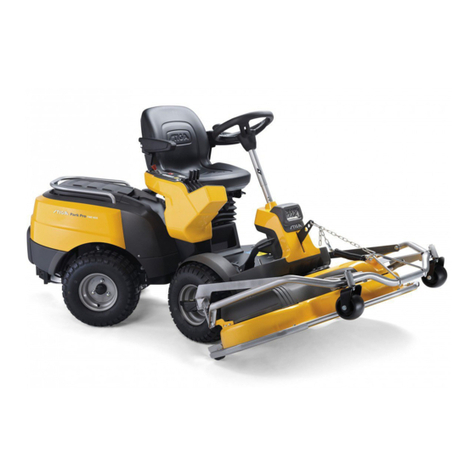 Stiga DECK PARK 121 M - 4WD instruction manual Stiga DECK PARK 121 M - 4WD instruction manual