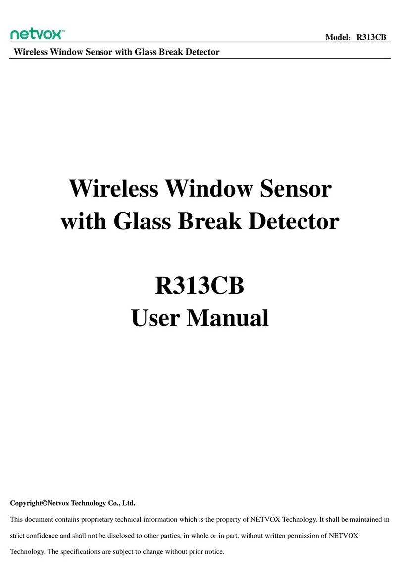 netvox R313CB user manual