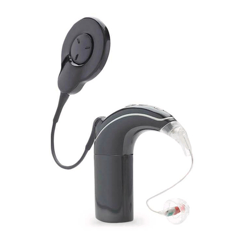 Cochlear Hybrid Nucleus 8 User manual