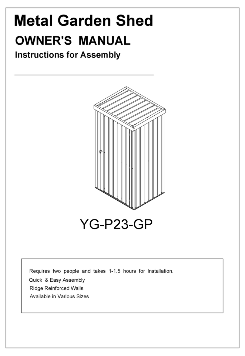 Beliani YG-P23-GP owner's manual