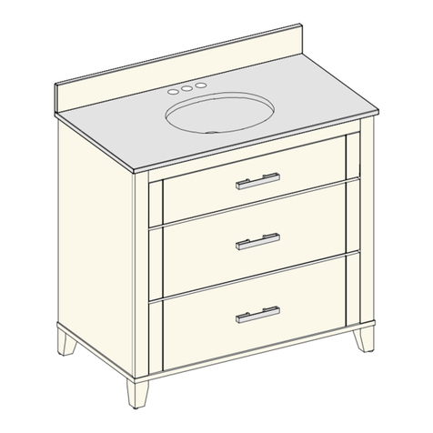 Glacier bay 36BV35083 User manual