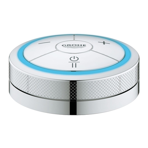 Grohe F-digital user manual