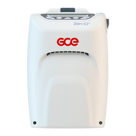 GCE Zen-O RS-00500 user manual