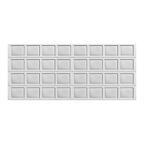 Wayne-Dalton 8000 Series Quick start guide
