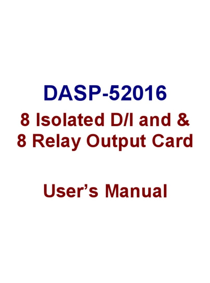AXIOMTEK DASP-52016 User manual