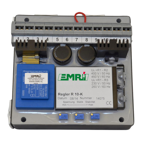 EMRI R10 Series operating instructions