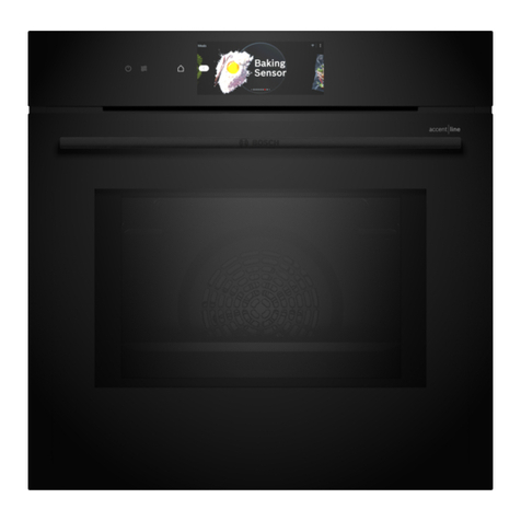 Bosch HMG978N.1 User manual and installation instructions