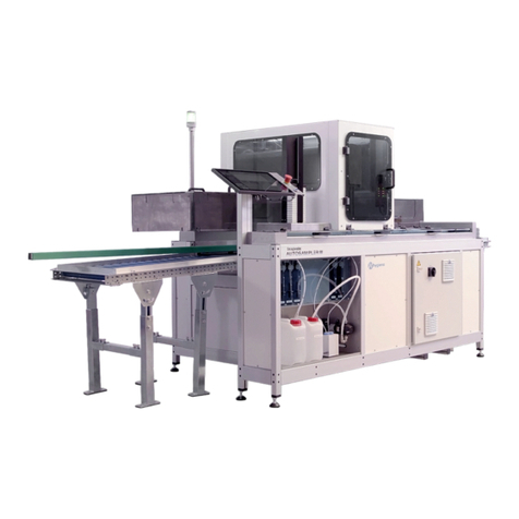 Hygiena Autosampler III user manual