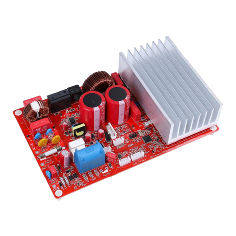 Infineon REF-AIRCON-C302A-IM564 User manual