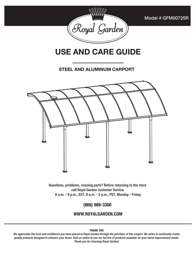 Royal garden GFM00725R User manual