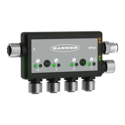 Banner DXMR90-4K instruction manual