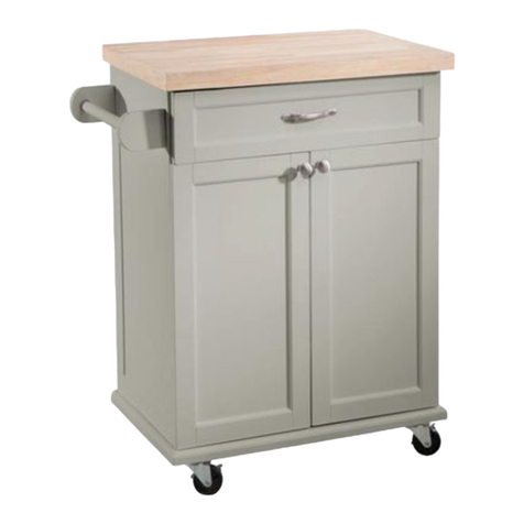 HAMPTON BAY ASHBY DS03ND Use and care guide