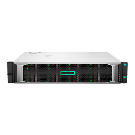 HPE D3000 User manual
