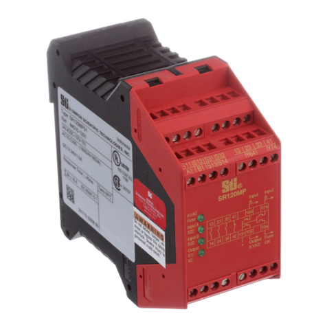 Omron Sti SR120MP User manual