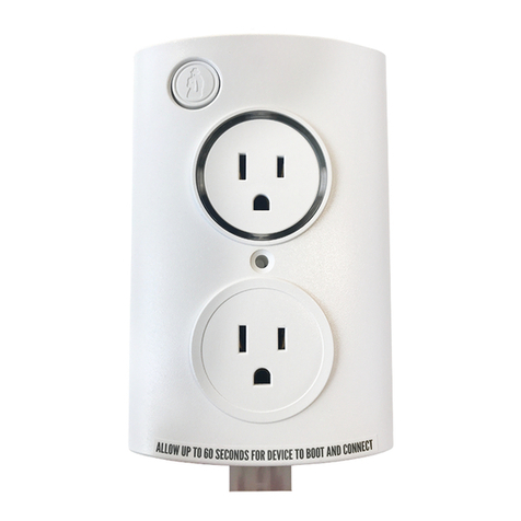 PumpSpy Sump Pump Smart Outlet Setup instructions