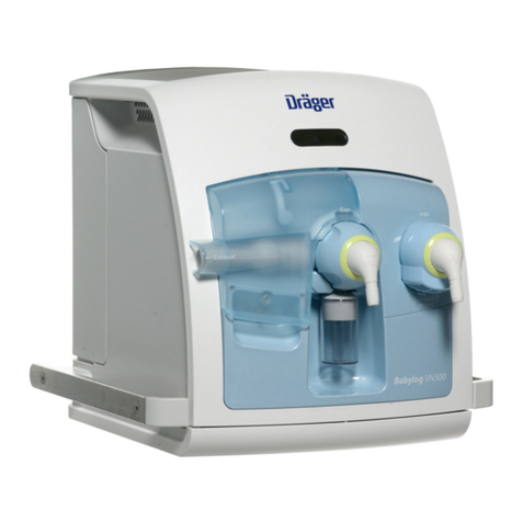 Drager Babylog VN500 Pocket guide