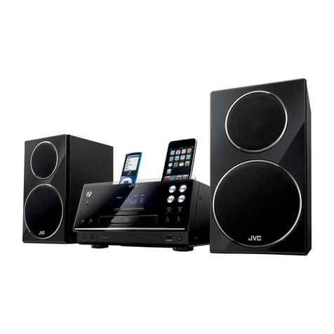 JVC CA-UXF3B User manual