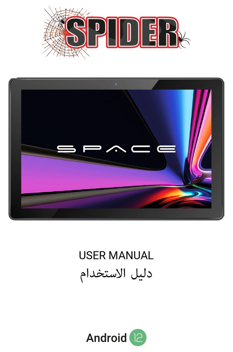 SPIDER SPACE A10 User manual