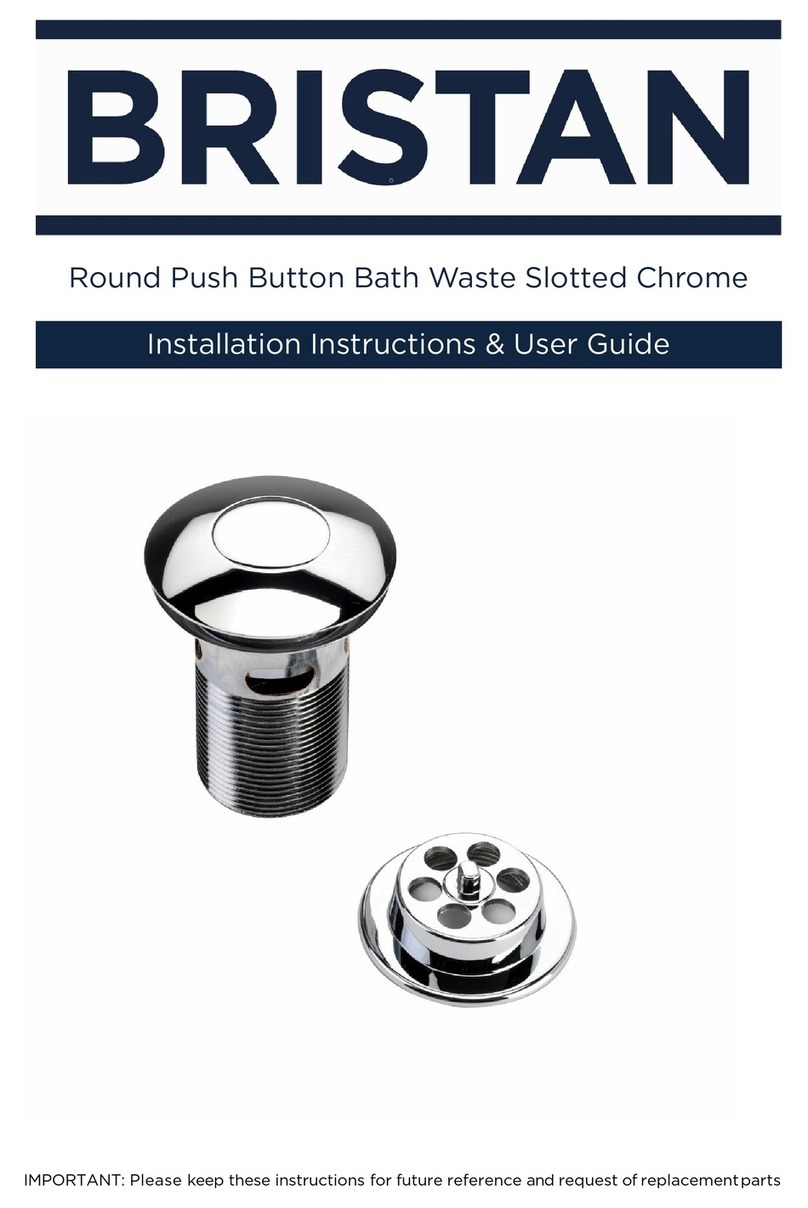 Bristan W BATH05 C Wiring diagram