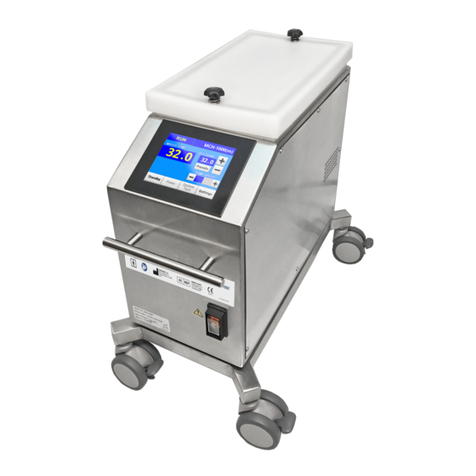 CardioQuip MCH-1000 Operators & service manual