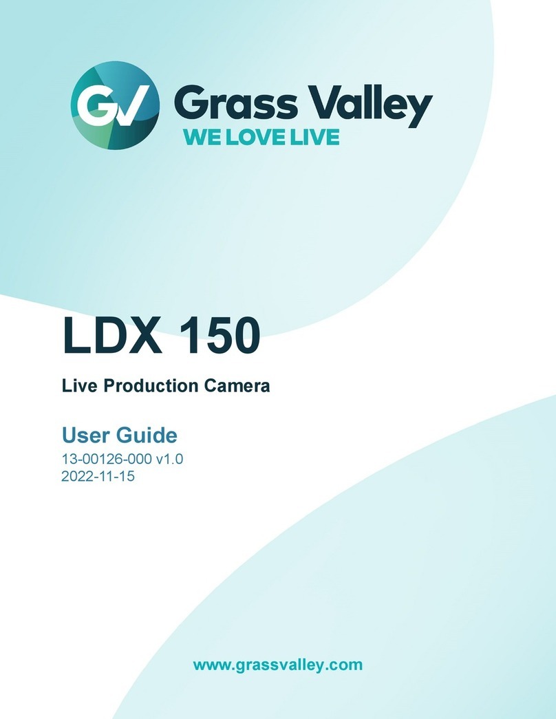 GRASS VALLEY LDX 150 User manual