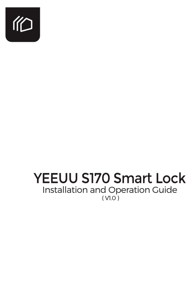 YEEUU S170 Installation and operation guide