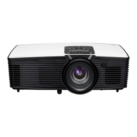 Ricoh Mizar-PJ2 cw Series Manual Ricoh Mizar-PJ2 cw Series Manual