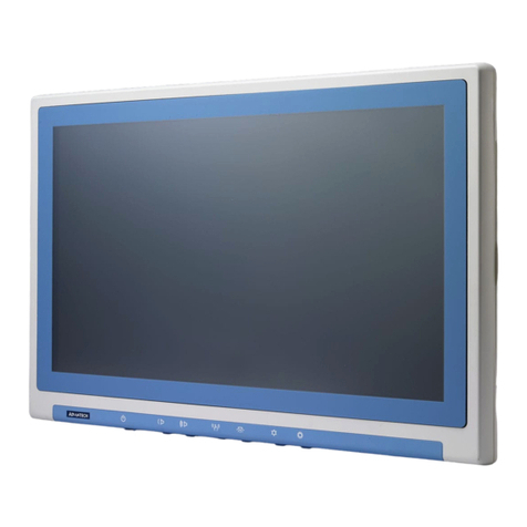 Advantech POC-W212 Quick user guide