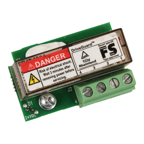 Rockwell Automation Allen-Bradley DriveGuard B Series User manual