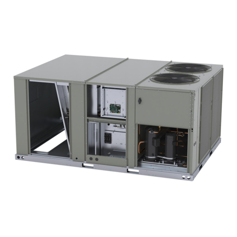 Trane Precedent FIAEHTB309 Series User manual