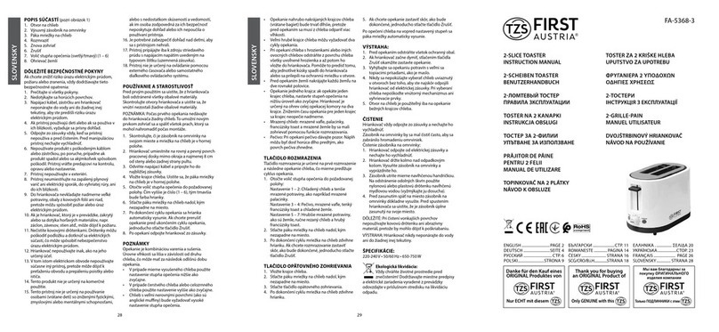 TZS First AUSTRIA FA-5368-3 instruction manual