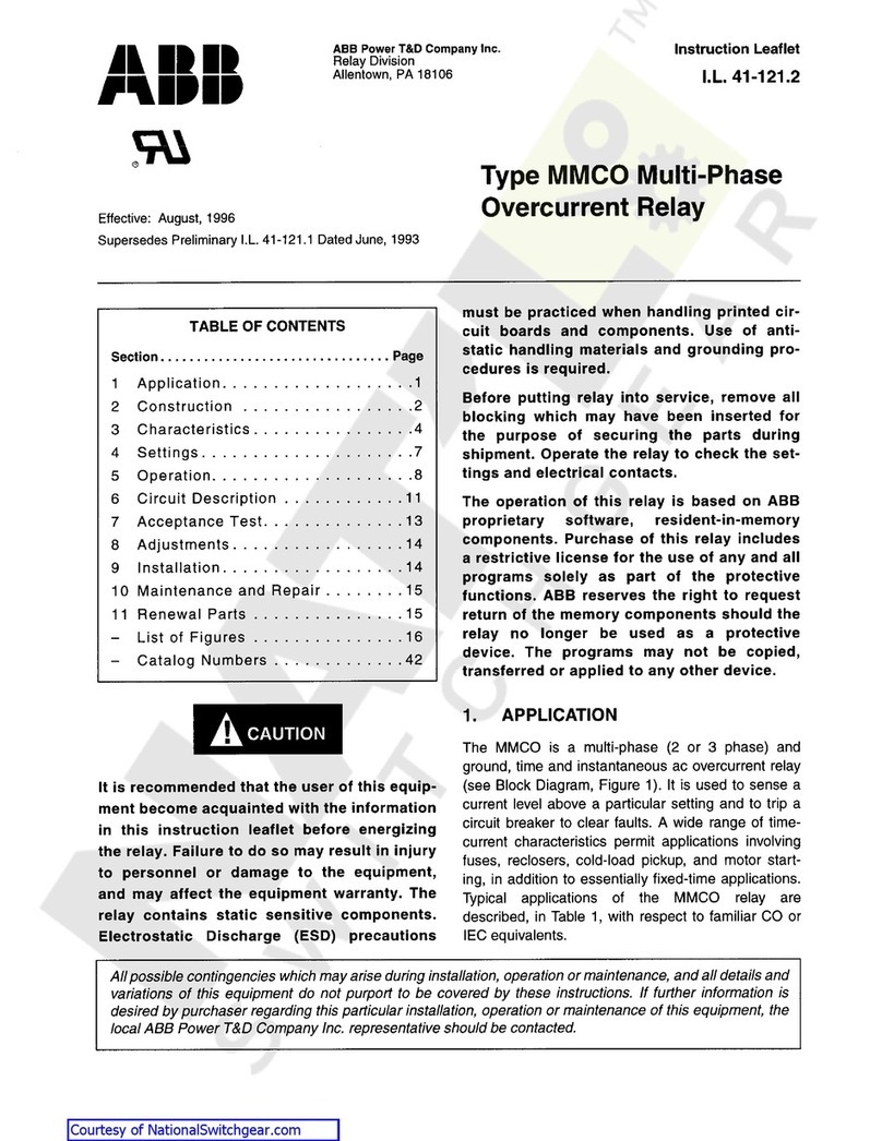 ABB MMCO-2 Manual