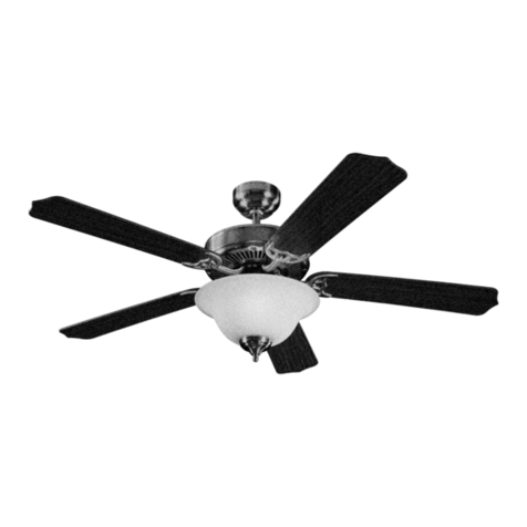 Monte Carlo Fan Company 5HM52 D Series owner's manual