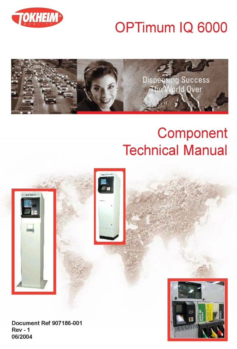 Tokheim OPTimum IQ 6000 Technical manual