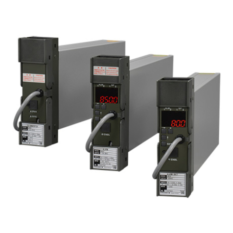 YOKOGAWA YS80 Series Manual