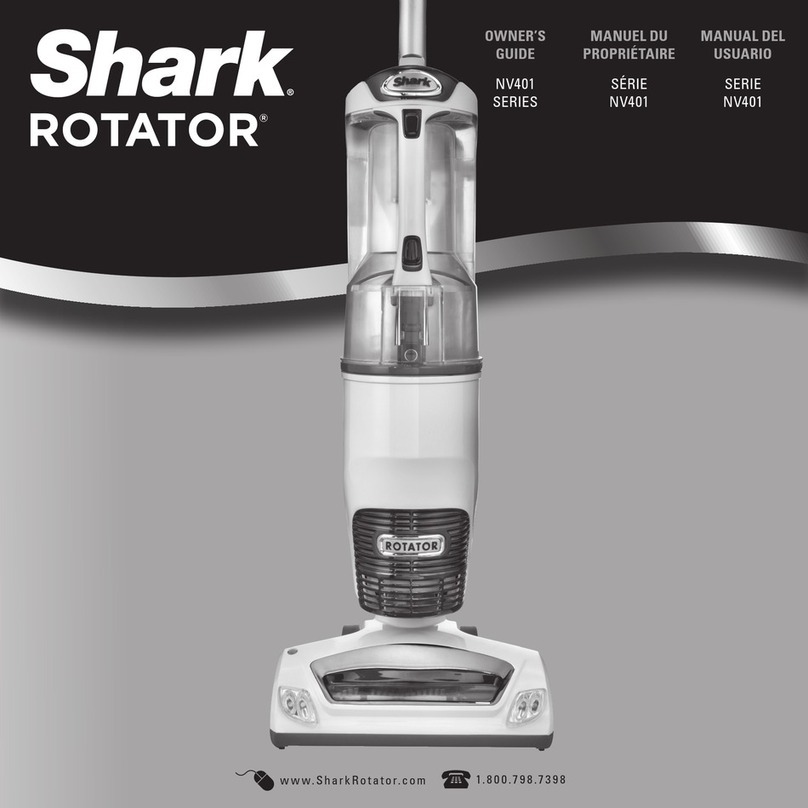 Shark ROTATOR NV401 Series User manual