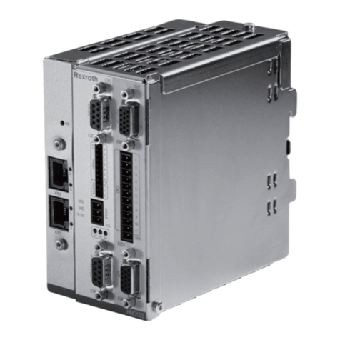 Bosch Rexroth  VT-HNC100 3X/S Series User manual