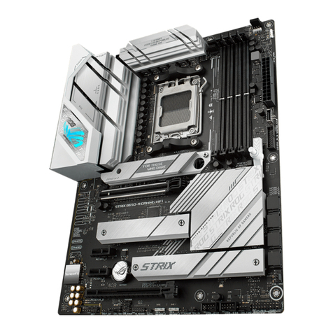 Asus ROG STRIX B650-A GAMING WIFI quick start guide