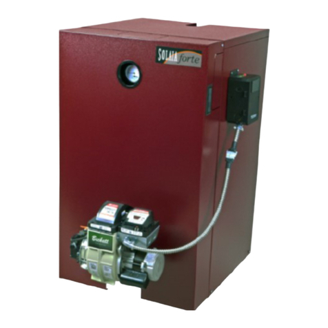 solaia forte SF3100 Installation and operator's manual