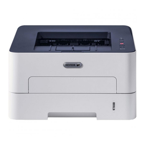 Xerox B210 Operating manual