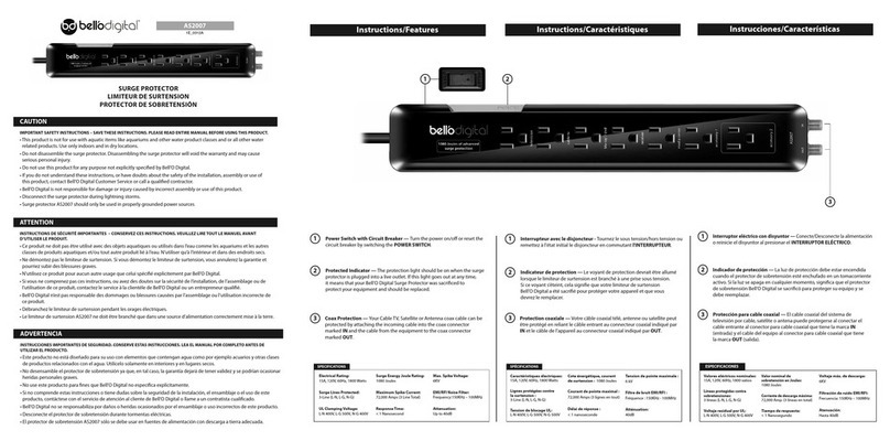 Bellodigital AS2007 User manual