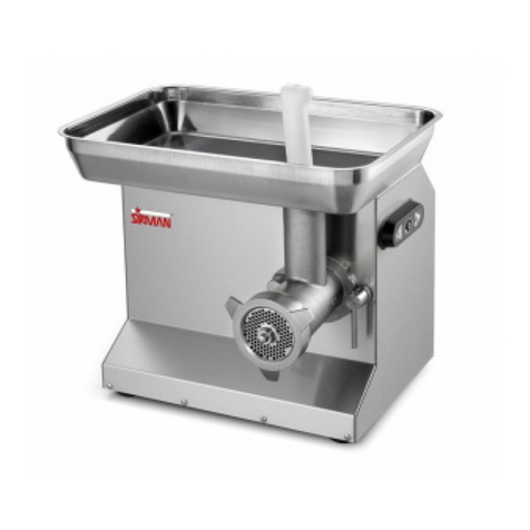 Sirman TC 22 Instruction manual for use and maintenance