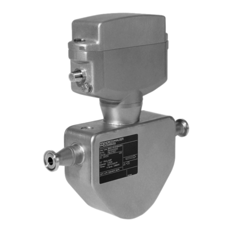 Endress+Hauser dosimass User manual