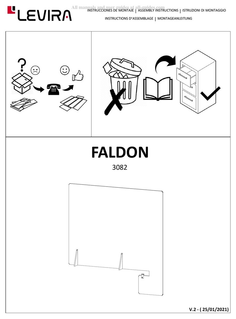 Levira FALDON User manual