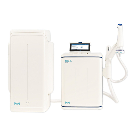 Merck Milli-Q EQ 7008 user manual