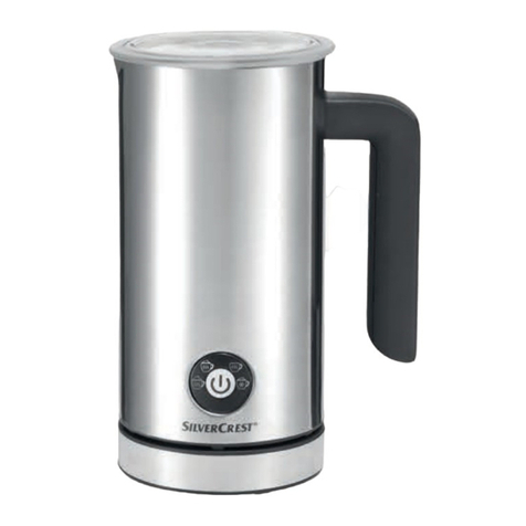 Silvercrest SMA 500 E1 Product information sheet
