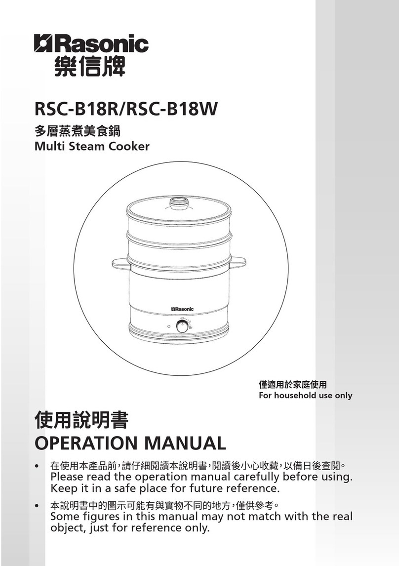 Rasonic RSC-B18R Operation manual