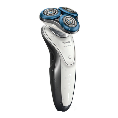 Philips HR2660 User manual